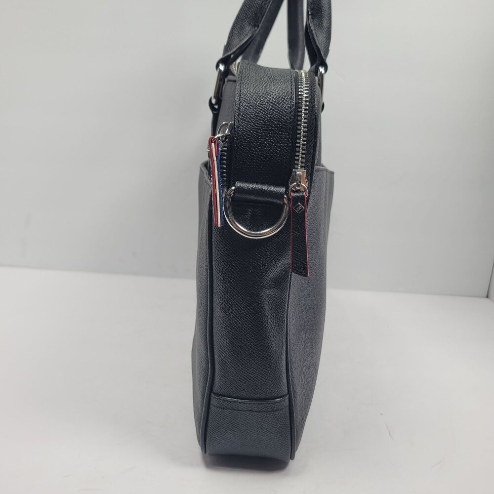 Cole Haan American Airlines Black Laptop Travel Bag LIKE NEW - Picture 4 of 11